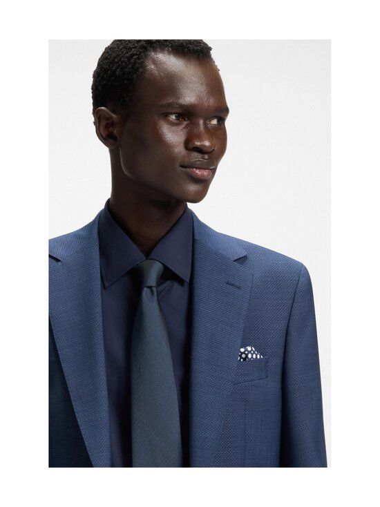 BOSS - Silkkisekoitesolmio 7,5 cm - 404 DARK BLUE - photo 4 BOSS - Silkkisekoitesolmio 7,5 cm - 404 DARK BLUE | Stockmann - photo 4