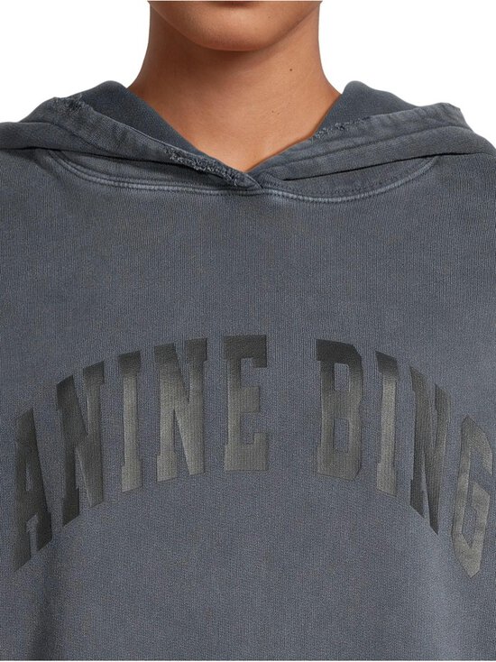 Anine Bing - Harvey-collegehuppari - WASHED BLACK - photo 4 Anine Bing - Harvey-collegehuppari - WASHED BLACK | Stockmann - photo 4