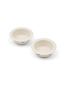 Liewood - Peony Printed Suction Bowl bļoda 2 gab. - 1232 PEACH / SEA SHELL | Stockmann