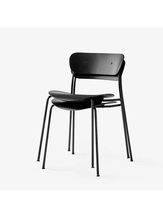 &Tradition - Pavilion AV1 -tuoli - MUSTA | Stockmann - photo 2