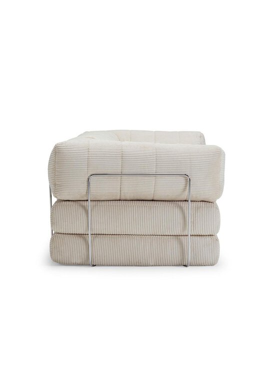 Innovation Living - CozyPad-vuodesohva Corduroy-kangas 594 ivory L 208 cm / käsinojilla - BEIGE | Stockmann - photo 3