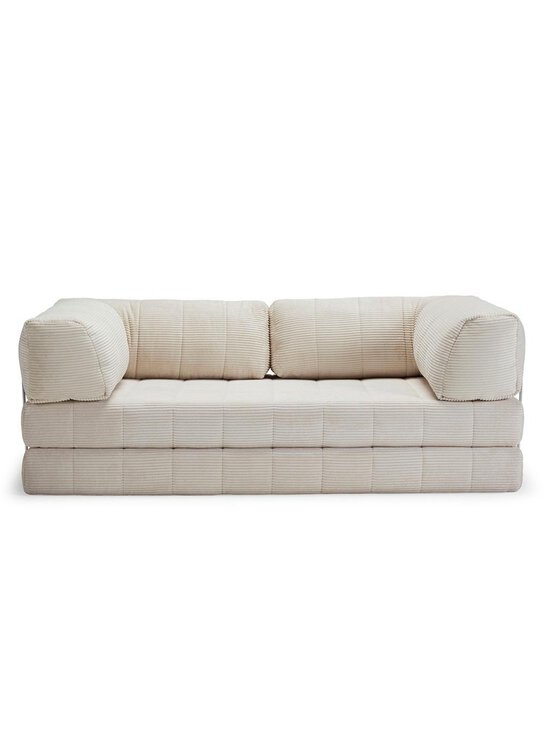 Innovation Living - CozyPad-vuodesohva Corduroy-kangas 594 ivory L 208 cm / käsinojilla - BEIGE | Stockmann - photo 2
