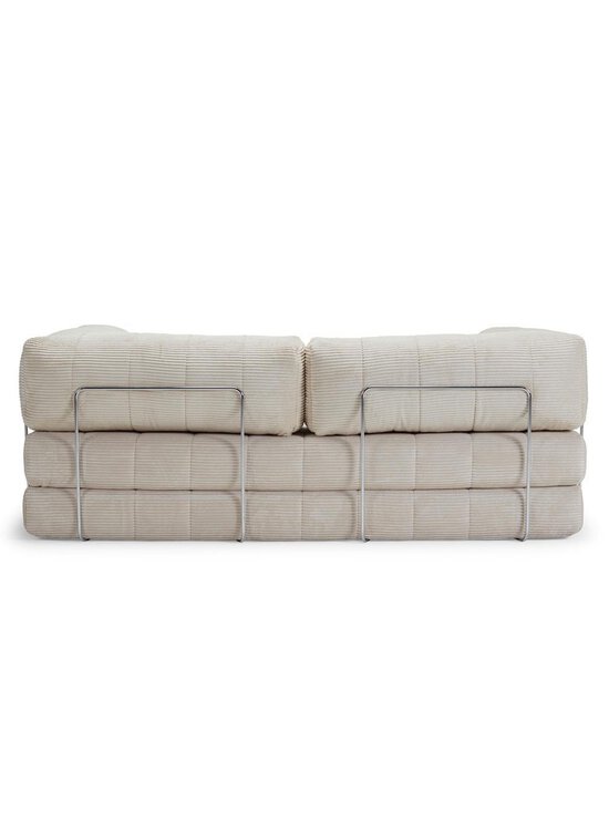 Innovation Living - CozyPad-vuodesohva Corduroy-kangas 594 ivory L 208 cm / käsinojilla - BEIGE | Stockmann - photo 5