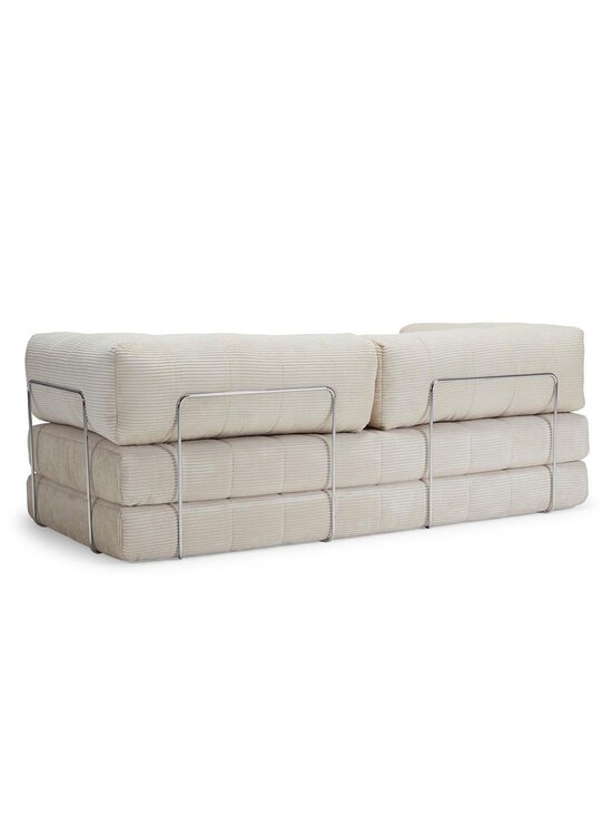 Innovation Living - CozyPad-vuodesohva Corduroy-kangas 594 ivory L 208 cm / käsinojilla - BEIGE | Stockmann - photo 4