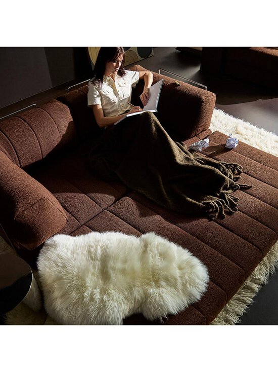 Innovation Living - CozyPad-vuodesohva Corduroy-kangas 594 ivory L 208 cm / käsinojilla - BEIGE | Stockmann - photo 10