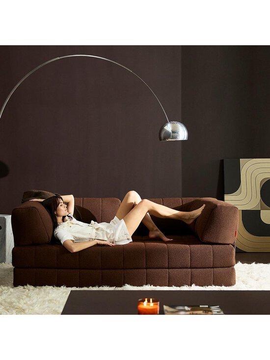 Innovation Living - CozyPad-vuodesohva Corduroy-kangas 594 ivory L 208 cm / käsinojilla - BEIGE | Stockmann - photo 8