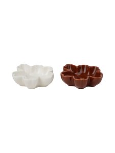 Marimekko - Unikko-tarjoilukulho 2 kpl - WHITE, PLUM | Stockmann