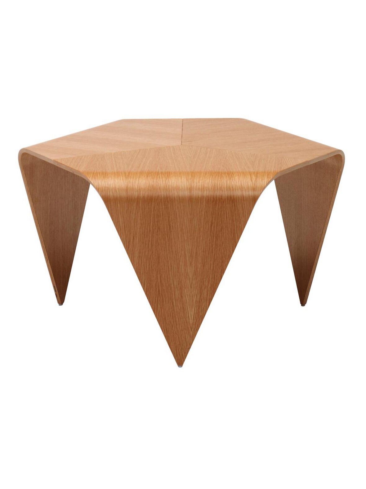 Trienna-sohvapöytä lakattu tammi