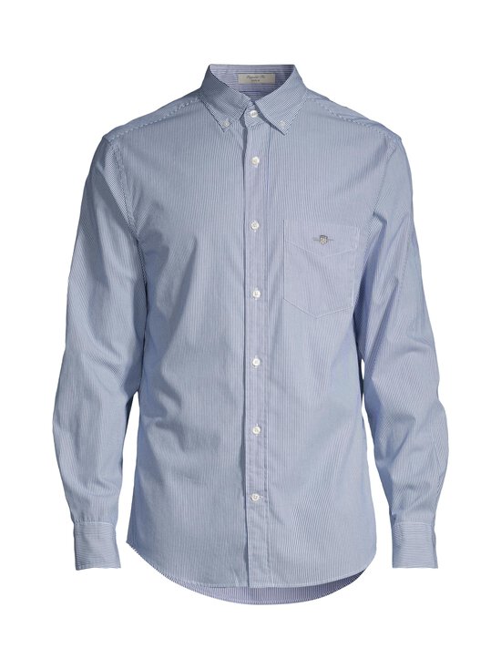 GANT - Regular Fit Poplin -kauluspaita - BLUE | Stockmann - photo 1