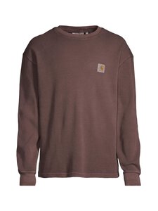 Carhartt WIP - Särk Vista Waffle - 33HGD PALISANDER /GARMENT DYED | Stockmann