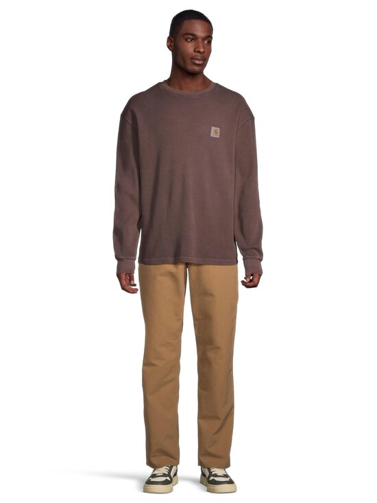 Carhartt WIP - Särk Vista Waffle - 33HGD PALISANDER /GARMENT DYED | Stockmann - photo 2