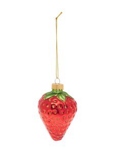 Casa Stockmann - Ziemassvētku eglītes rotājums 8,5 cm - RED Casa Stockmann - Ziemassvētku eglītes rotājums 8,5 cm - RED | Stockmann