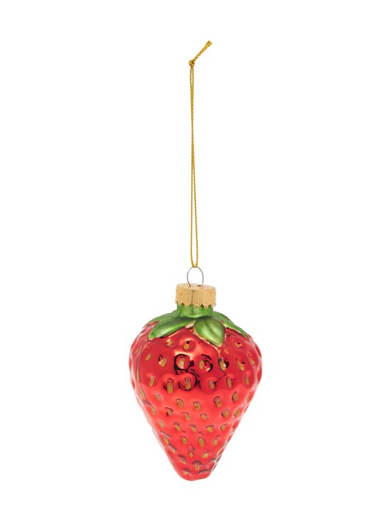 Jõulukaunistus Strawberry 8,5 cm