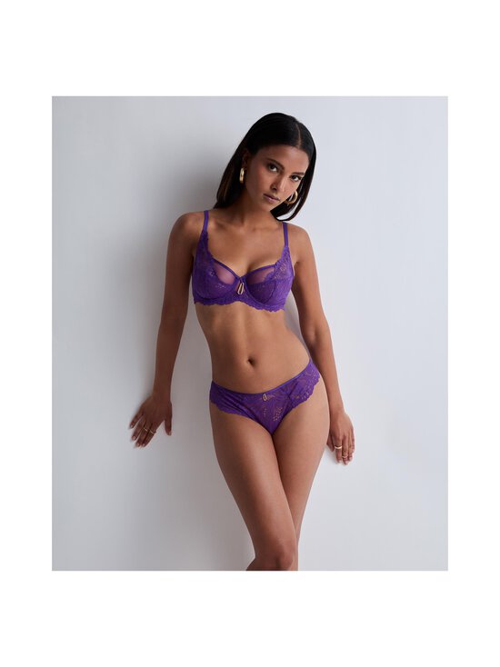 Aubade - Flowermania Comfort Full-cup -rintaliivit - POISON PURPLE - photo 4 Aubade - Flowermania Comfort Full-cup -rintaliivit - POISON PURPLE | Stockmann - photo 4