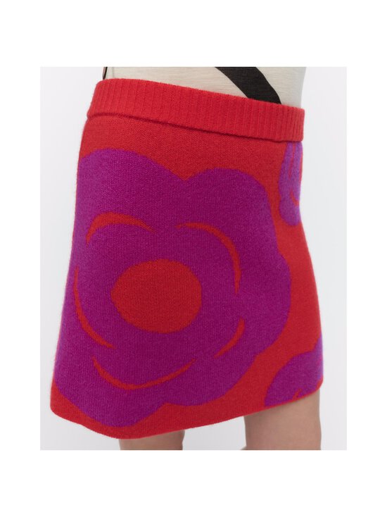 Marimekko - Lovea Tumma -neulehame - 340 RED, PURPLE | Stockmann - photo 4