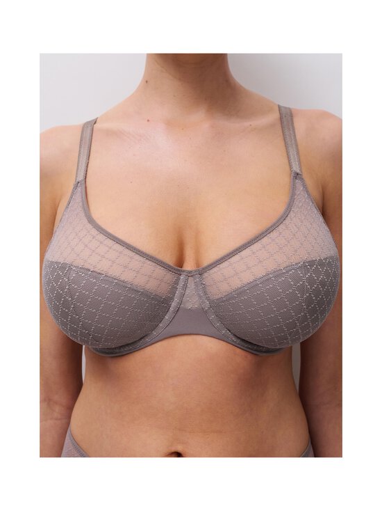 Chantelle - Norah Chic Covering Moulded -rintaliivit - O0V BRONZED TAUPE | Stockmann - photo 4