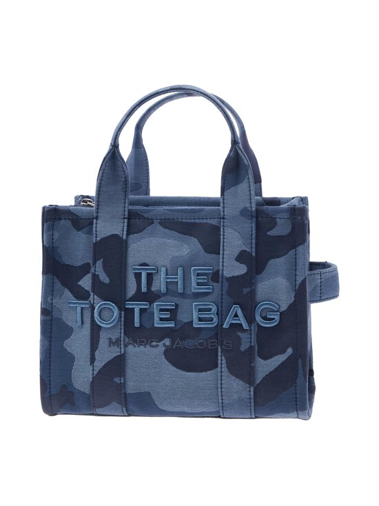 Marc Jacobs - The Small Tote auduma soma - 401 BLUE MULTI - photo 1 Marc Jacobs - The Small Tote auduma soma - 401 BLUE MULTI | Stockmann - photo 1