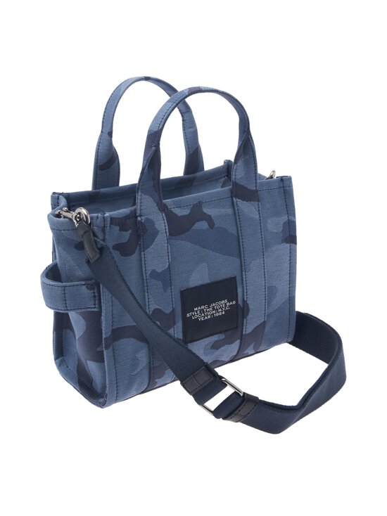 Marc Jacobs - The Small Tote auduma soma - 401 BLUE MULTI - photo 2 Marc Jacobs - The Small Tote auduma soma - 401 BLUE MULTI | Stockmann - photo 2