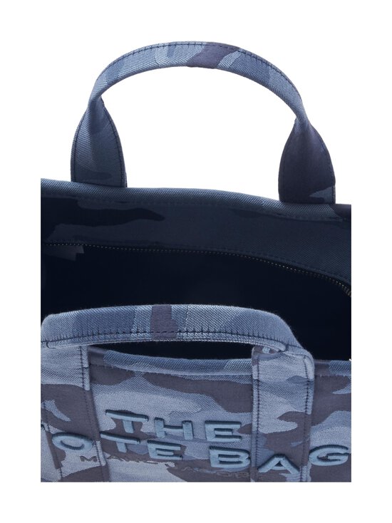 Marc Jacobs - The Small Tote auduma soma - 401 BLUE MULTI - photo 3 Marc Jacobs - The Small Tote auduma soma - 401 BLUE MULTI | Stockmann - photo 3