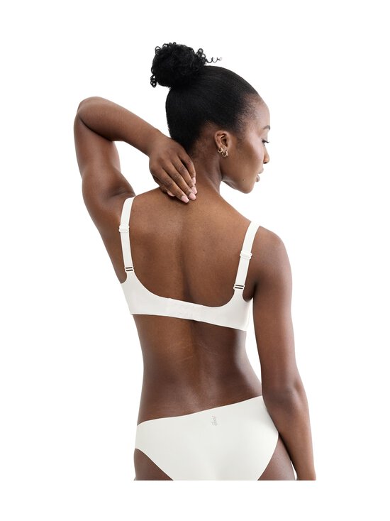 Sloggi - Zero Feel 2.0 The Up -rintaliivit - 00GZ SILK WHITE | Stockmann - photo 3