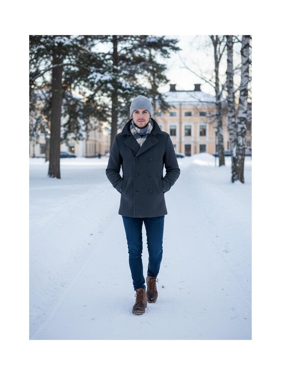 CONSTRUE - Dove-heijastava merinovillapipo - GREY MEL. REFLECTIVE | Stockmann - photo 3