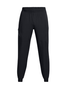 Under Armour - Unstoppable Woven Jogger -housut - BLACK | Stockmann
