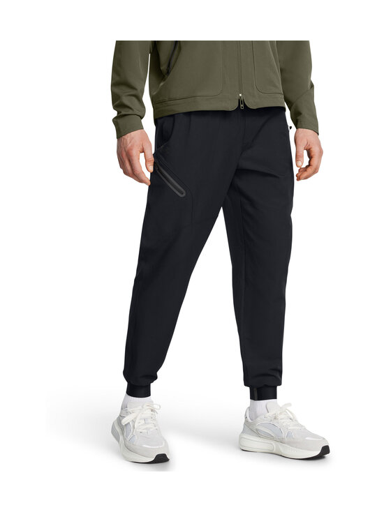Under Armour - Unstoppable Woven Jogger -housut - BLACK | Stockmann - photo 3