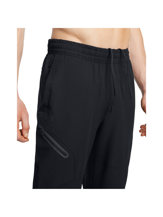 Under Armour - Unstoppable Woven Jogger -housut - BLACK | Stockmann - photo 5