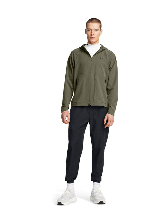Under Armour - Unstoppable Woven Jogger -housut - BLACK | Stockmann - photo 6