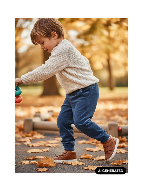 Lindex - Velvetpüksid Lined Corduroy - 6842 BLUE | Stockmann - photo 3