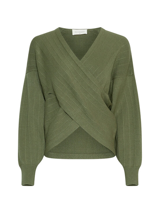 MSCH Copenhagen - MSCHZine Rachelle Wrap adījums - OLIVINE | Stockmann - photo 1