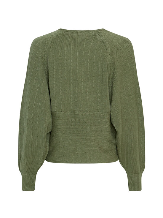 MSCH Copenhagen - MSCHZine Rachelle Wrap adījums - OLIVINE | Stockmann - photo 2