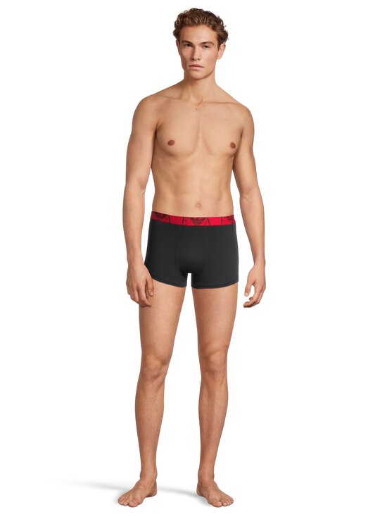 Emporio Armani - Bokserialushousut 3-pack - MC215 BLACK/BLACK/BLACK | Stockmann - photo 3