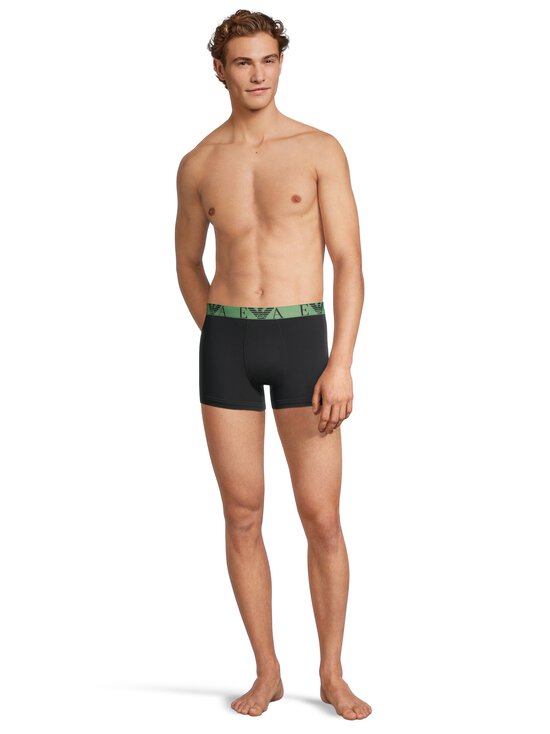 Emporio Armani - Bokserialushousut 3-pack - MC215 BLACK/BLACK/BLACK | Stockmann - photo 7