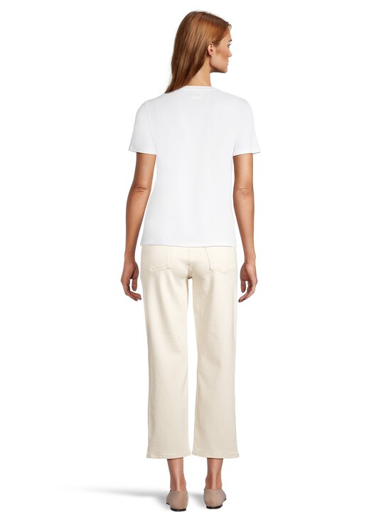 Max Mara MM - Mmlmulino t-paita - 002 OPTICAL WHITE | Stockmann - photo 3
