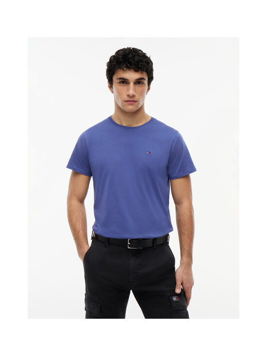 Tommy Jeans - Xslim Jersey t-krekls - C6Q BLUE STORM | Stockmann - photo 2