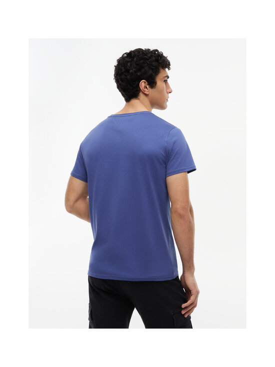 Tommy Jeans - Xslim Jersey t-krekls - C6Q BLUE STORM | Stockmann - photo 3
