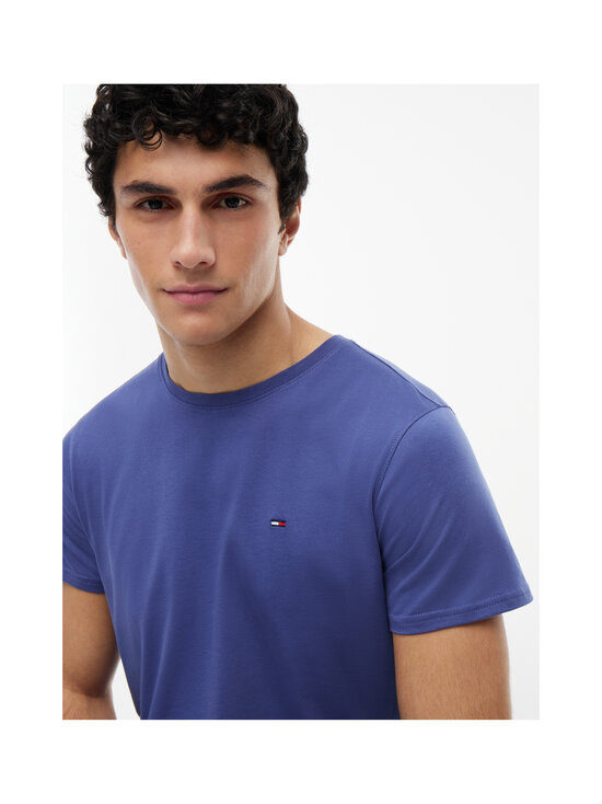 Tommy Jeans - Xslim Jersey t-krekls - C6Q BLUE STORM | Stockmann - photo 5