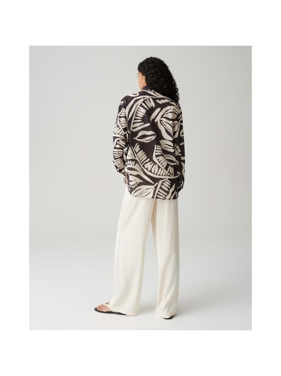 Opus - Fumine Tropical -paitapusero - 20024 MIDNIGHT BROWN - photo 3 Opus - Fumine Tropical -paitapusero - 20024 MIDNIGHT BROWN | Stockmann - photo 3