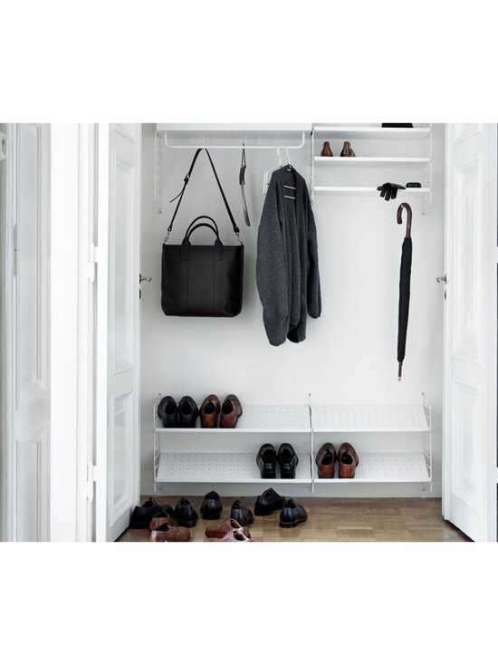 String - String System -kenkähylly valkoinen 58 x 30 cm - WHITE | Stockmann - photo 3