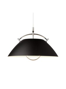 Carl Hansen&Son - HJW37 The Pendant -riippuvalaisin - MUSTA | Stockmann