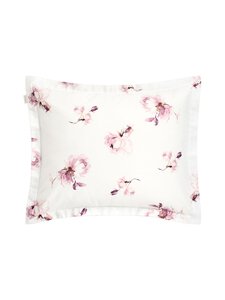 Gant Home - Floral Print -tyynyliina - 626 VIBRANT BURGUNDY | Stockmann
