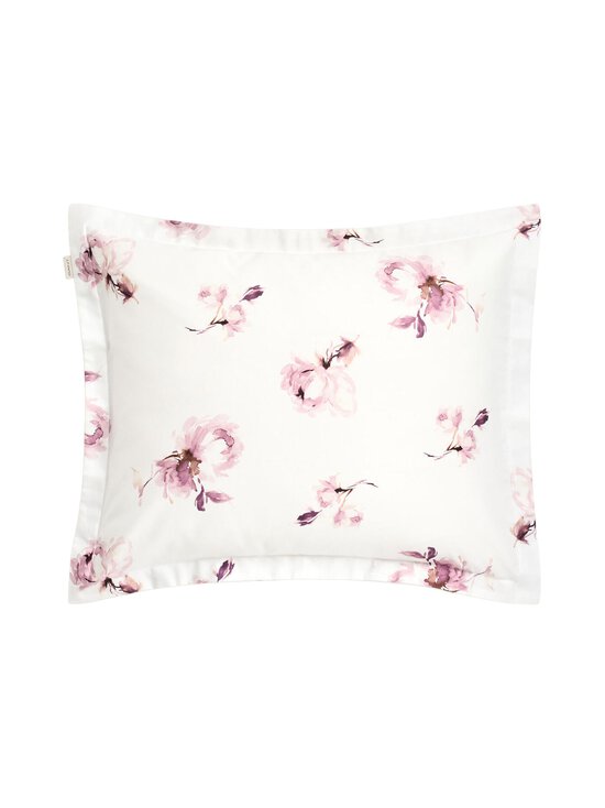 Gant Home - Floral Print -tyynyliina - 626 VIBRANT BURGUNDY | Stockmann - photo 1