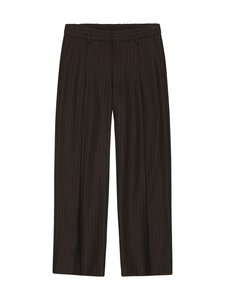 NN.07 - Kay Wide fit uzvalka bikses - 780 BROWN STRIPE | Stockmann