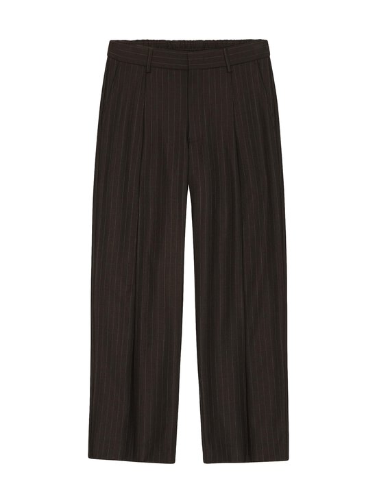 NN.07 - Kay Wide fit uzvalka bikses - 780 BROWN STRIPE | Stockmann - photo 1