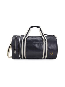 Fred Perry - Barrel-laukku - 635 NAVY / ECRU Fred Perry - Barrel-laukku - 635 NAVY / ECRU | Stockmann