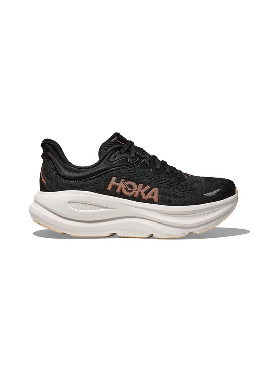 Hoka - W Bondi 9 -juoksukengät - BRGL BLACK / ROSE GOLD | Stockmann - photo 1