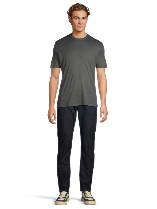 Paul & Shark - Cotton Lyocell l t-krekls - CHARCOAL | Stockmann - photo 2