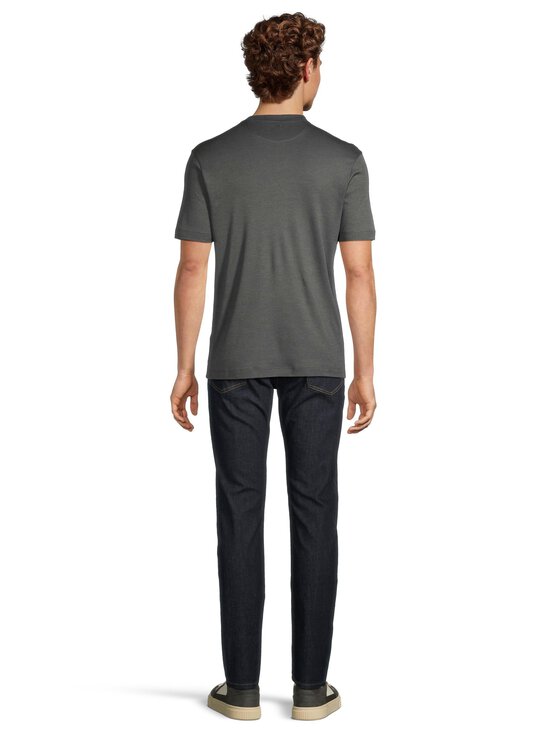 Paul & Shark - Cotton Lyocell l t-krekls - CHARCOAL | Stockmann - photo 3
