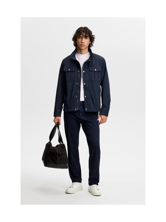 J.Lindeberg - Chaze Stretch -puuvillahousut - 6855 JL NAVY | Stockmann - photo 4